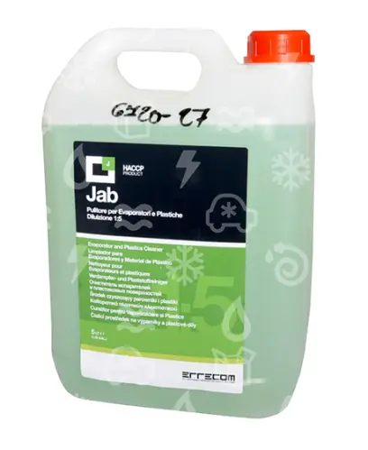 roztok čistící výparníků, ERRECOM, 5 L, (1:5), JAB